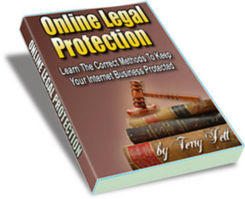 Product picture Online Legal Protection (PLR)