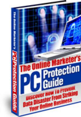 Product picture Online Marketers PC Protection Guide