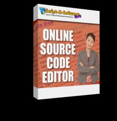 Product picture Online Source Code Editor (PHP)