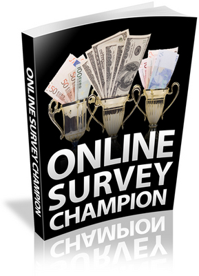 Product picture Online Survey Champion - Viral eBook 
