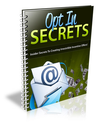 Product picture Opt In Secrets (PLR)