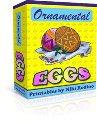 Product picture Ornamental Egg Designs
