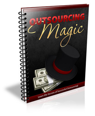Product picture Outsourcing Magic (PLR)