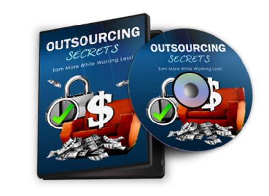 Product picture Outsourcing Secrets - eBook and Videos