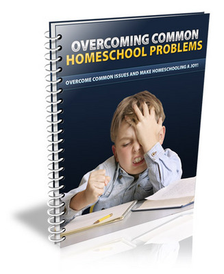 Product picture Overcoming Common Home School Problems - Viral Report