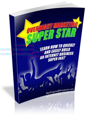 Product picture Overnight Marketing Superstar