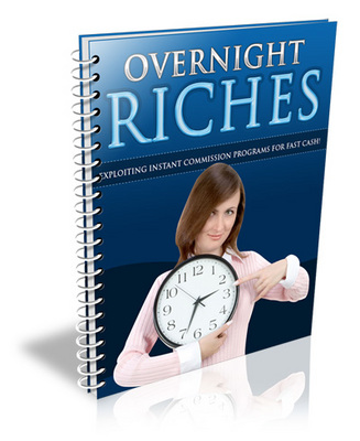 Product picture Overnight Riches - Viral Report