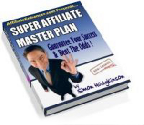 Product picture Super Affiliate Master Plan PLR