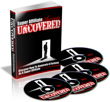 Product picture Super Affiliate Secrets Uncovered - Audio Interview (PLR)