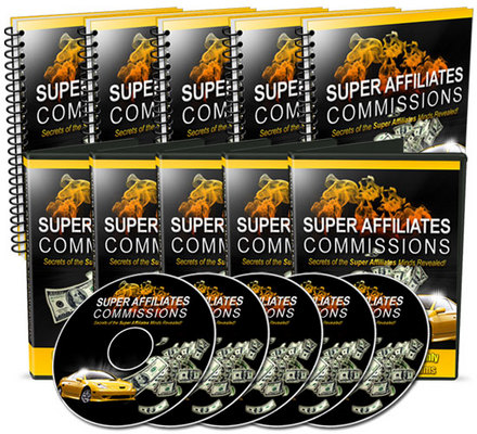 Product picture Super Affiliates Commissions - Video Series