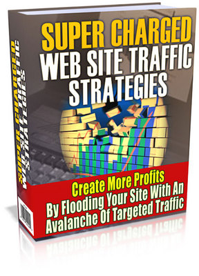 Product picture Super Charged Website Traffic Strategies
