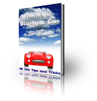 Product picture The Art of Buying a Car (PLR)