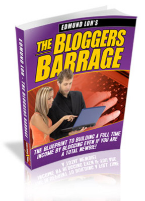 Product picture The Bloggers Barrage plr