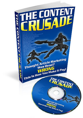 Product picture The Content Crusade plr