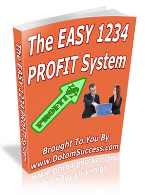 Product picture The Easy 1234 Profit System (PLR)