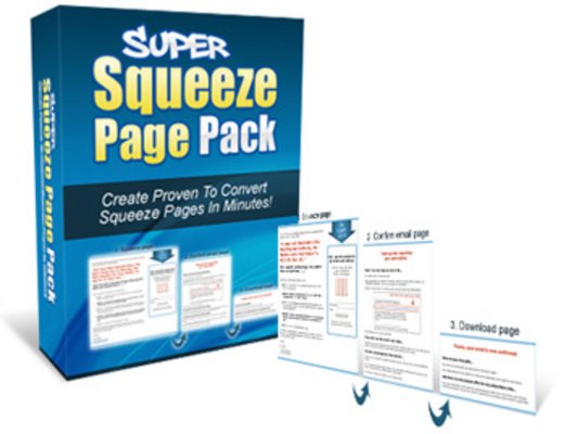 Product picture Super Squeeze Page Pack
