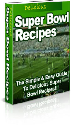 Product picture Superbowl Recipes PLR