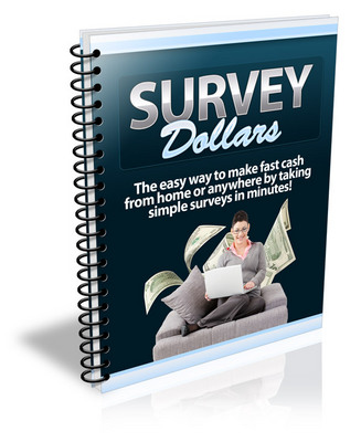 Product picture Survey Dollars (PLR)