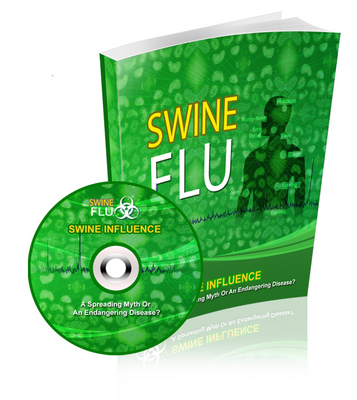 Product picture Swine Flu - eBook and Audio Pack
