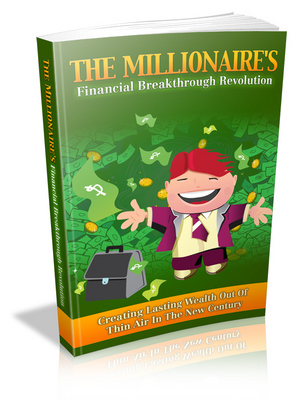 Product picture The Millionaires - Financial Breakthrough Revolution 
