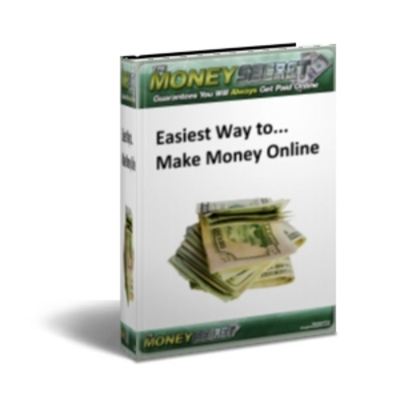 Product picture The Money Secret plr