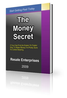 Product picture The Money Secret (PLR)