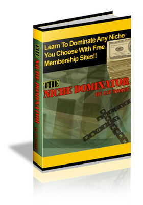 Product picture The Niche Dominator plr
