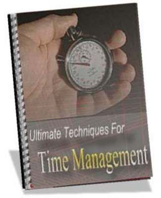 Product picture Techniques in Time Management