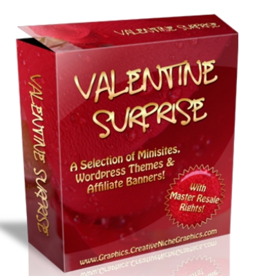 Product picture Valentine Surprise plr