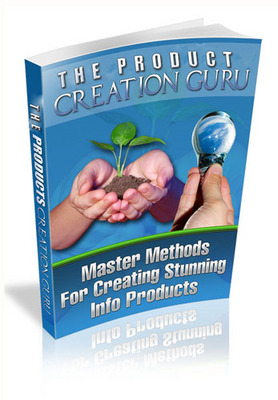 Product picture The Product Creation Guru (PLR)