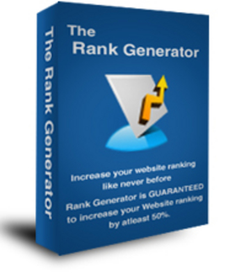 Product picture The Rank Generator (PHP)