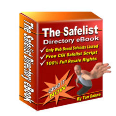 Product picture The Safelist Directory