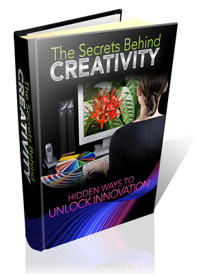 Product picture The Secrets Behind Creativity - Viral eBook