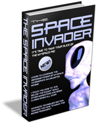 Product picture The Space Invader (PLR)