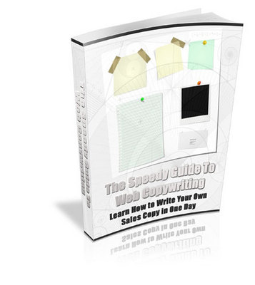 Product picture The Speedy Guide to Web Copywriting (PLR)