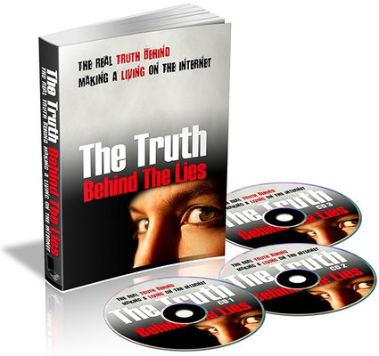 Product picture The Truth Behind the Lies - Audio Interview (PLR)