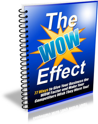 Product picture The WOW Effect (PLR)
