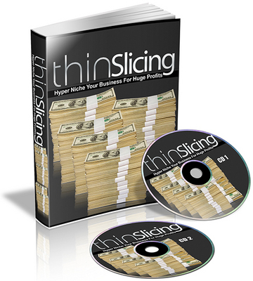 Product picture Thin Slicing - Audio Interview (PLR)
