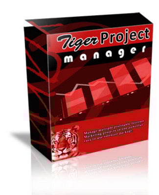 Product picture Tiger Project Manager plr