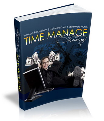Product picture Time Management Strategy plr