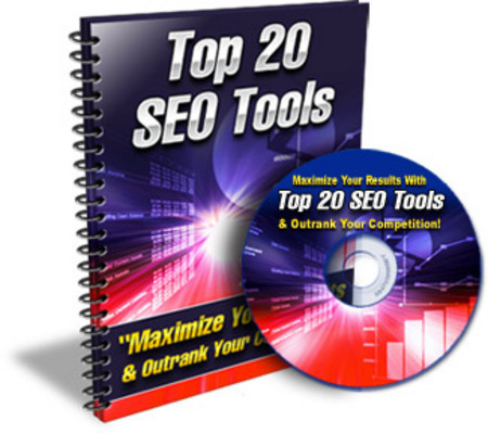 Product picture Top 20 SEO Tools - eBook and Audio (PLR)