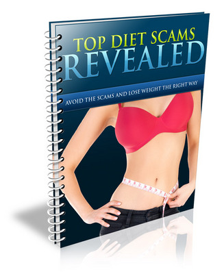 Product picture Top Diet Scams Revealed - Viral Report