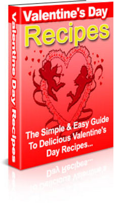 Product picture Valentines Day Recipes (PLR)