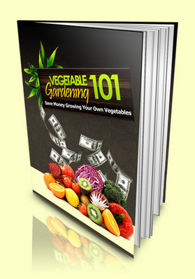 Product picture VegetabGardeningle  101 plr