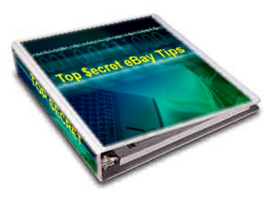 Product picture Top Secret eBay Tips (PLR)