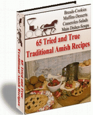 Product picture Traditional Amish Recipes plr