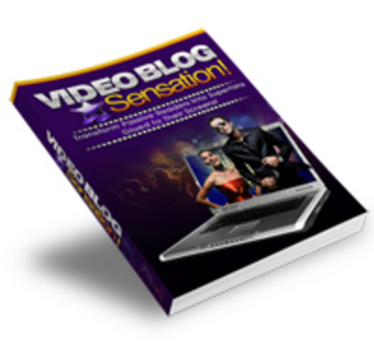 Product picture Video Blogging Sensation (PLR)