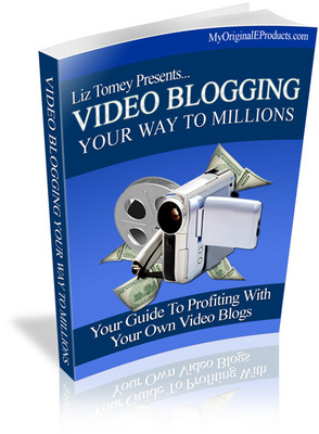 Product picture Video Blogging Your Way to Millions
