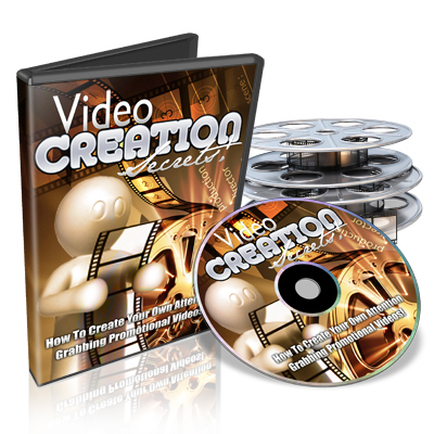 Product picture Video Creation Secrets - Video Series