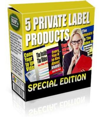 Product picture Video iPod Reports (PLR)